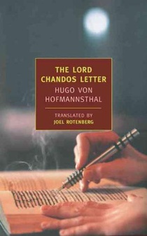 The Lord Chandos Letter voorzijde