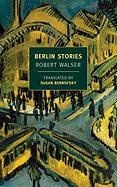 Berlin Stories voorzijde