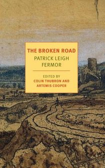 The Broken Road: From the Iron Gates to Mount Athos voorzijde