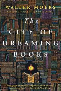 Moers, W: City of Dreaming Books voorzijde