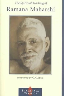 The Spiritual Teaching of Ramana Maharshi voorzijde