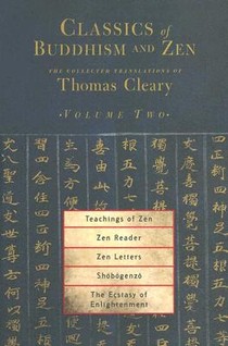 Classics of Buddhism and Zen, Volume Two voorzijde