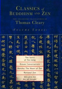 Classics of Buddhism and Zen, Volume Three voorzijde