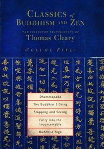 Classics of Buddhism and Zen, Volume Five voorzijde