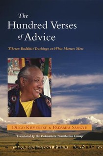 Khyentse, D: Hundred Verses of Advice voorzijde