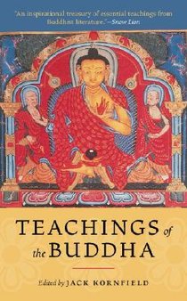 Teachings of the Buddha voorzijde