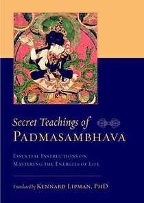 Secret Teachings of Padmasambhava voorzijde