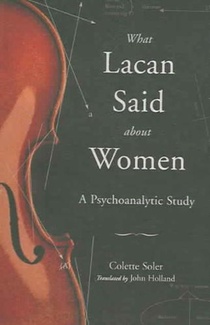 What Lacan Said About Women voorzijde