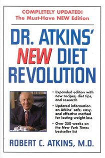 Atkins, R: Dr. Atkins' New Diet Revolution