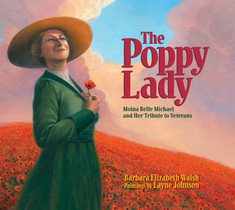 The Poppy Lady voorzijde