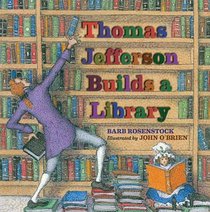 Thomas Jefferson Builds a Library voorzijde