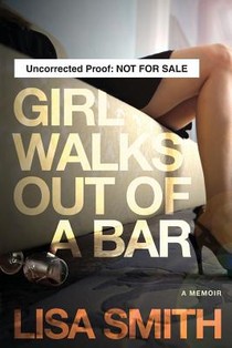 Girl Walks Out of a Bar