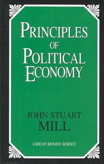 Principles of Political Economy voorzijde