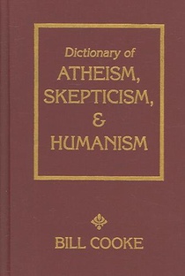 Dictionary Of Atheism Skepticism & Humanism voorzijde