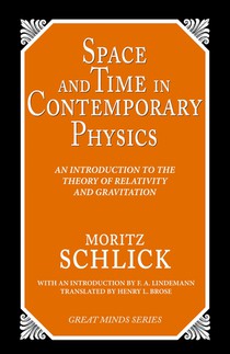 Space and Time in Contemporary Physics voorzijde