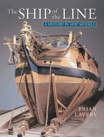 The Ship of Line: A History in Ship Models voorzijde