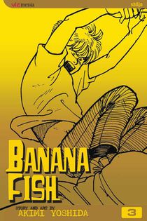 Banana Fish, Vol. 3 voorzijde