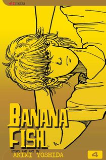 Banana Fish, Vol. 4 voorzijde