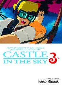 Castle in the Sky Film Comic, Vol. 3 voorzijde