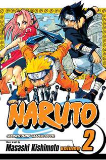 Naruto, Vol. 2 voorzijde