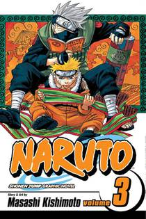 Naruto, Vol. 3 voorzijde