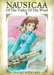 Nausicaa of the Valley of the Wind, Vol. 2 voorzijde