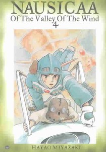 Nausicaa of the Valley of the Wind, Vol. 4 voorzijde