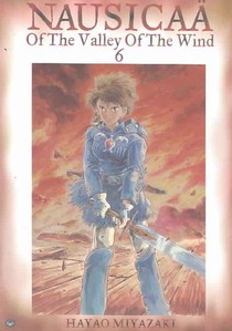 Nausicaa of the Valley of the Wind, Vol. 6 voorzijde