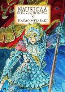 Nausicaa of the Valley of the Wind, Vol. 3 voorzijde