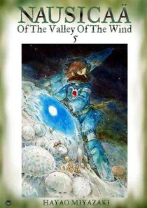 Nausicaa of the Valley of the Wind, Vol. 5 voorzijde