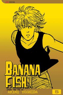 Banana Fish, Vol. 5 voorzijde