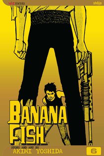 Banana Fish, Vol. 6 voorzijde