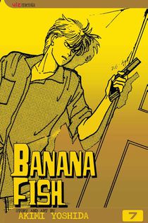 Banana Fish, Vol. 7 voorzijde