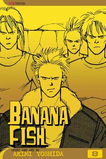 Banana Fish, Vol. 8 voorzijde