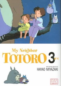 My Neighbor Totoro Film Comic, Vol. 3 voorzijde