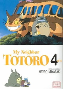 My Neighbor Totoro Film Comic, Vol. 4 voorzijde