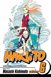 Naruto, Vol. 6 voorzijde