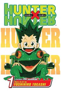 Hunter x Hunter, Vol. 1 voorzijde