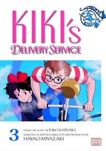 Kiki's Delivery Service Film Comic, Vol. 3 voorzijde