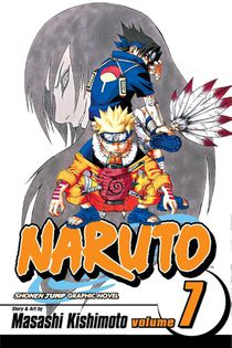 Naruto, Vol. 7 voorzijde