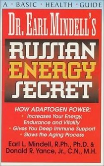 Dr.Earl Mindell's Russian Energy Secret