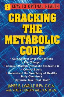 Cracking the Metabolic Code voorzijde