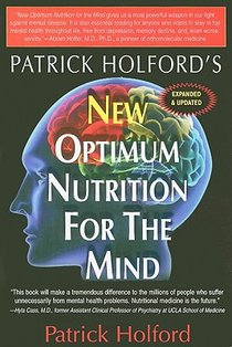 New Optimum Nutrition for the Mind voorzijde