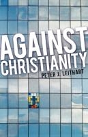 Against Christianity voorzijde