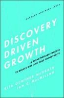 Discovery-Driven Growth