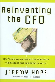 Reinventing the CFO