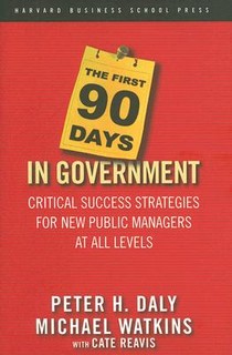 The First 90 Days in Government voorzijde