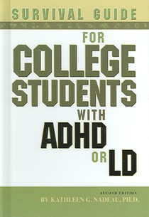 Survival Guide for College Students with ADHD or LD voorzijde