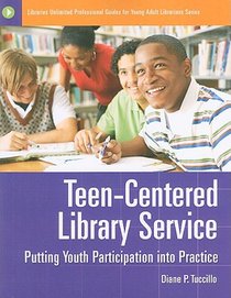 Teen-Centered Library Service voorzijde
