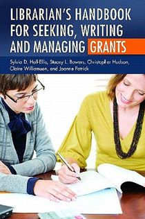 Librarian's Handbook for Seeking, Writing, and Managing Grants voorzijde